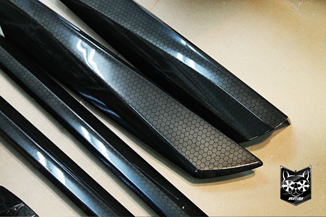 Саdillас Escalade - Уникальный антихром