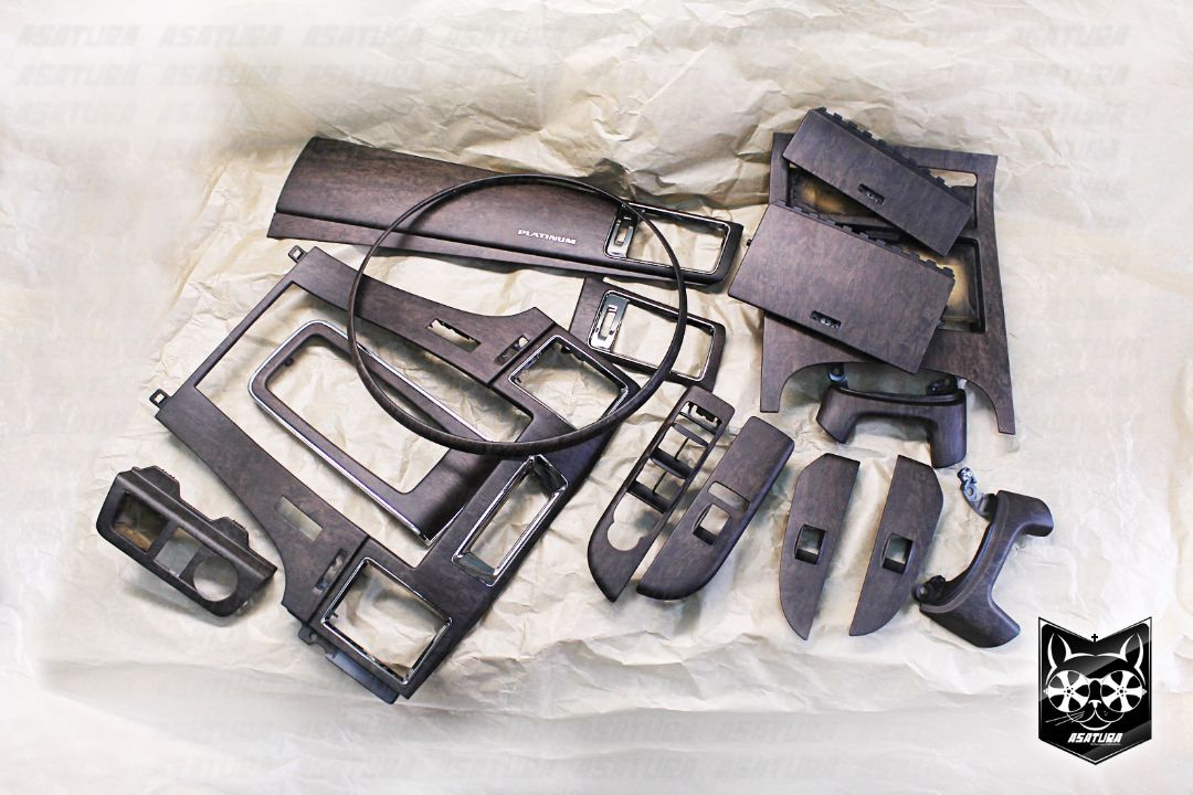 Cadillac Escalade - Матовое дерево + Platinum