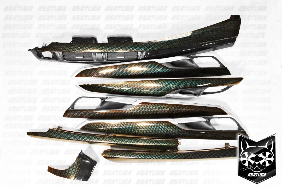 BMW X5 - Карбон хамелеон