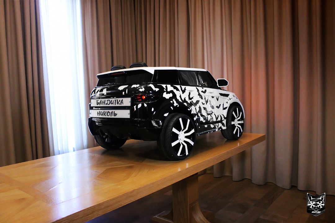 Land Rover Range Rover детский - Аэрография всего кузова