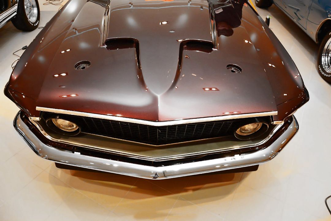 Ford Mustang - керамика