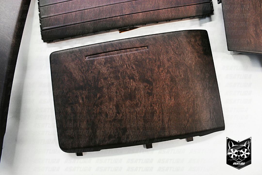 Land Cruiser 200 - Аквапринт кудрявое дерево