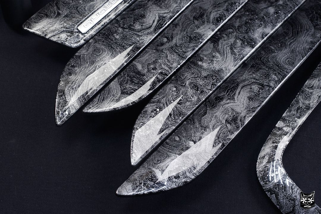 Audi Q3 - Детали в текстуру дерево