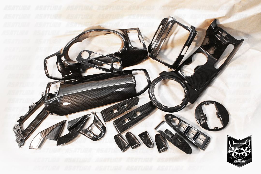 KIA Sportage - Аквапринт карбон