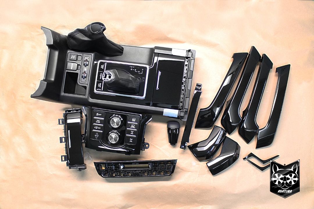 Land Cruiser Prado 150 - Черный глянец