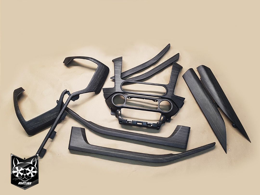 Chevrolet Tahoe - Матовое дерево