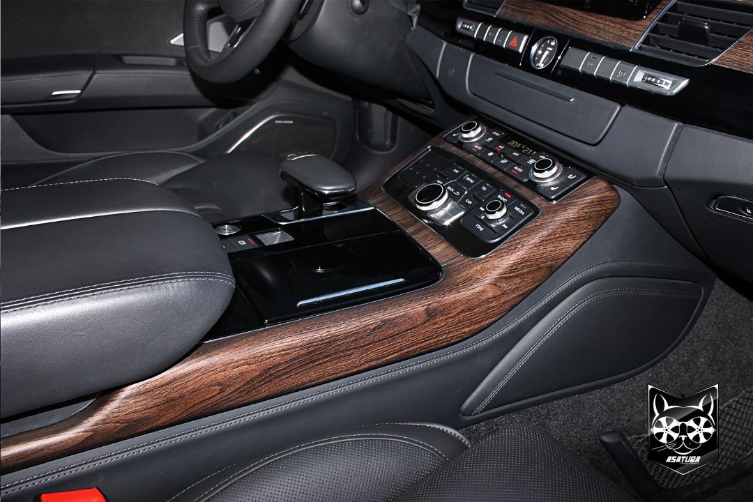 Audi A7 - Благородный орех