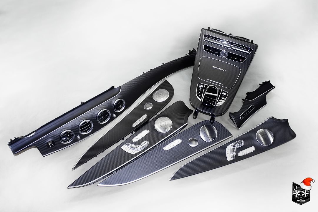 Mercedes-Benz E-class - Матовый лак