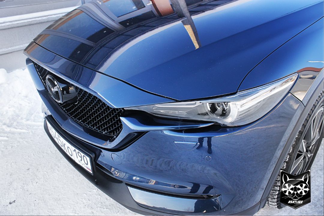 Mazda CX5 - Антихром