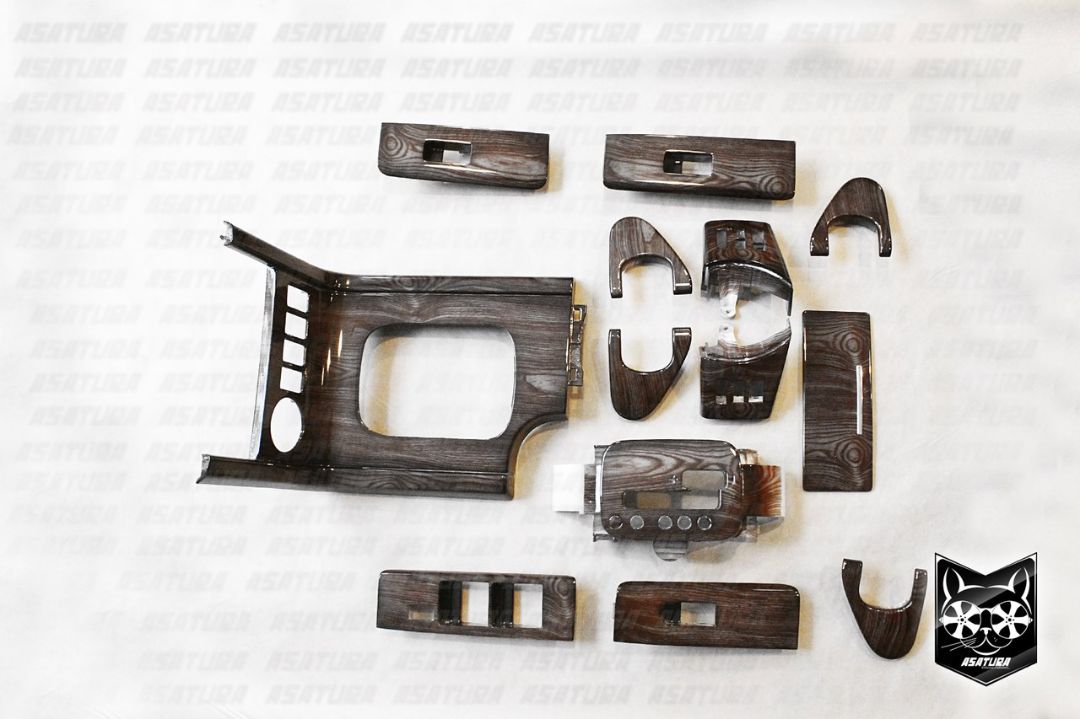 Nissan Pathfinder - Аквапринт дерево