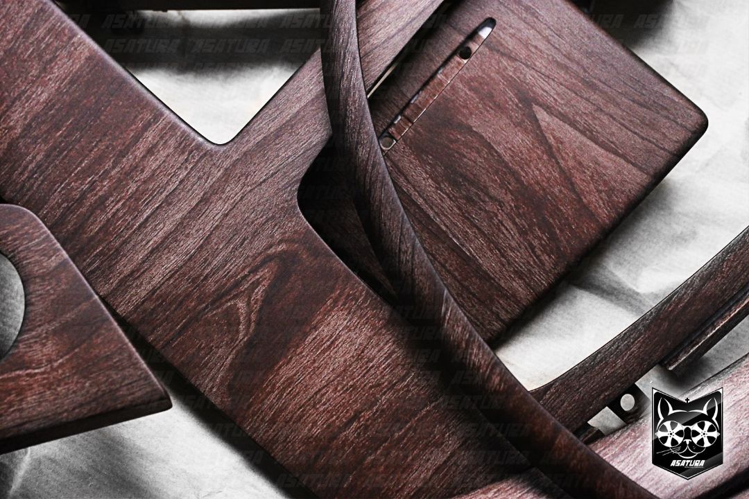 Infiniti QX 80 - Аквапринт матовое дерево