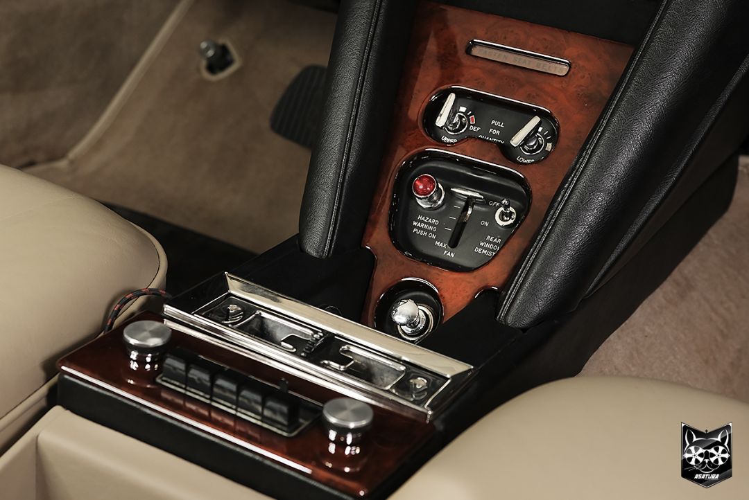Rolls-Royce Silver Shadow - Реставрация салона