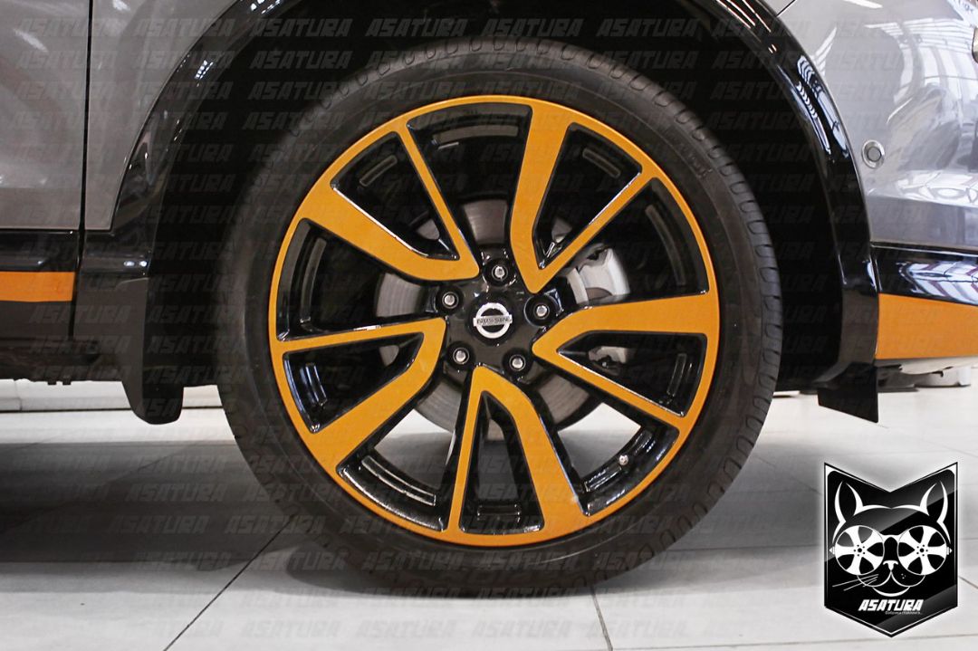 Nissan Qashqai - Внешний тюнинг