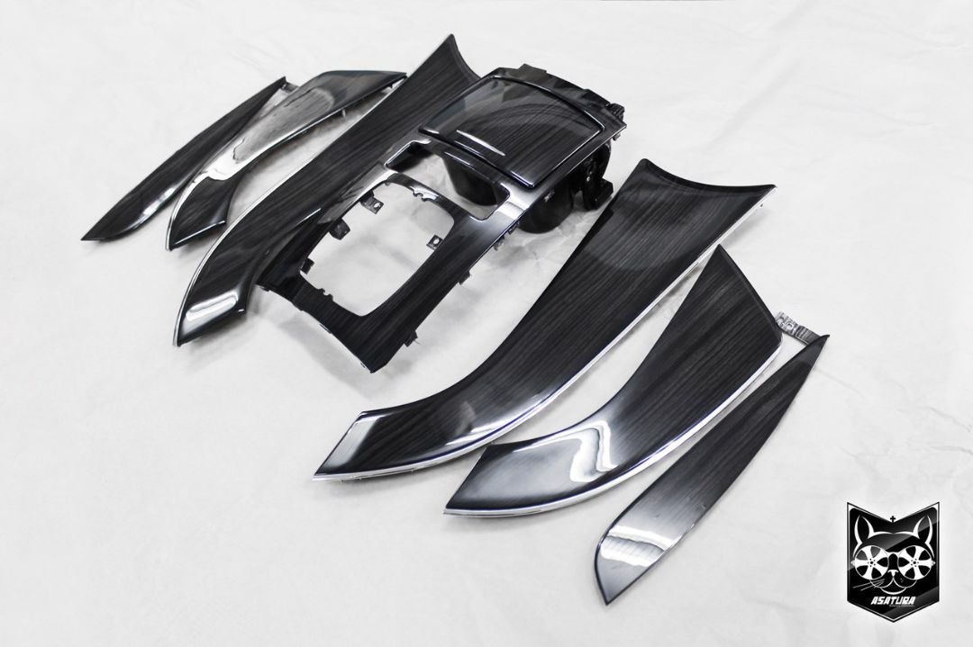 Infiniti QX 70 - Аквапринт дерево макасарский эбен