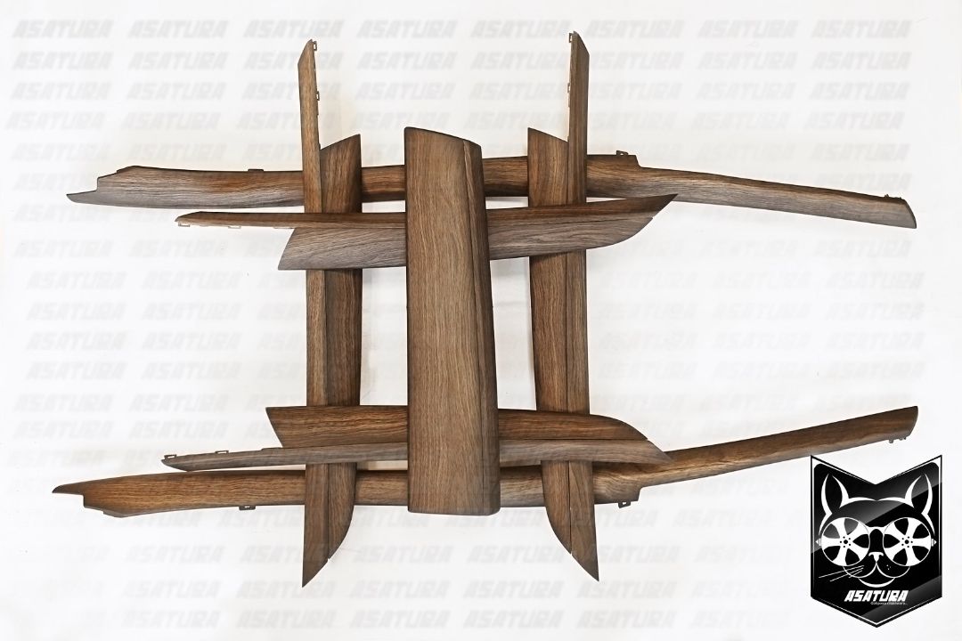 BMW X5 - Дерево матовое