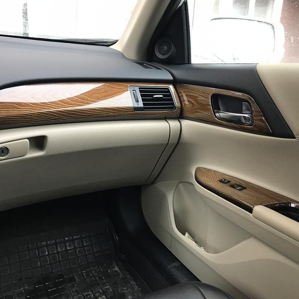 Honda Accord - Аквапринт в дерево