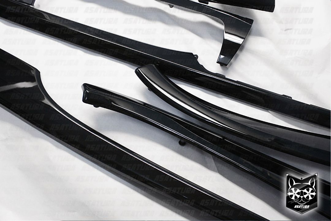 BMW 6 - Черный глянец