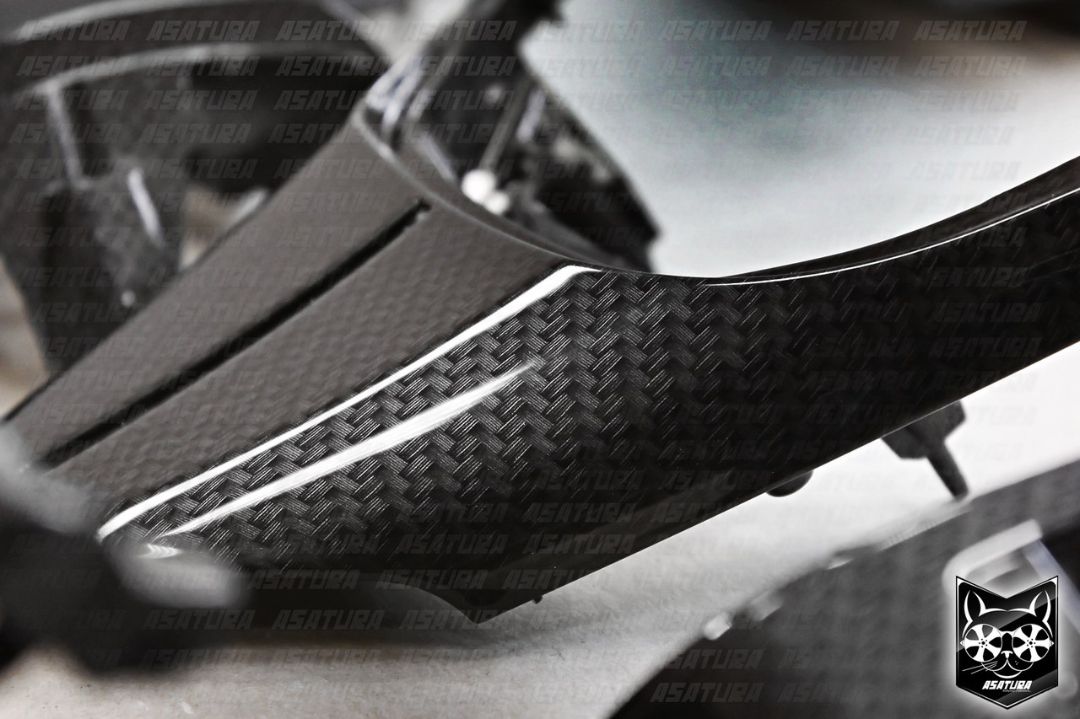 Mazda 6 - Аквапринт карбон