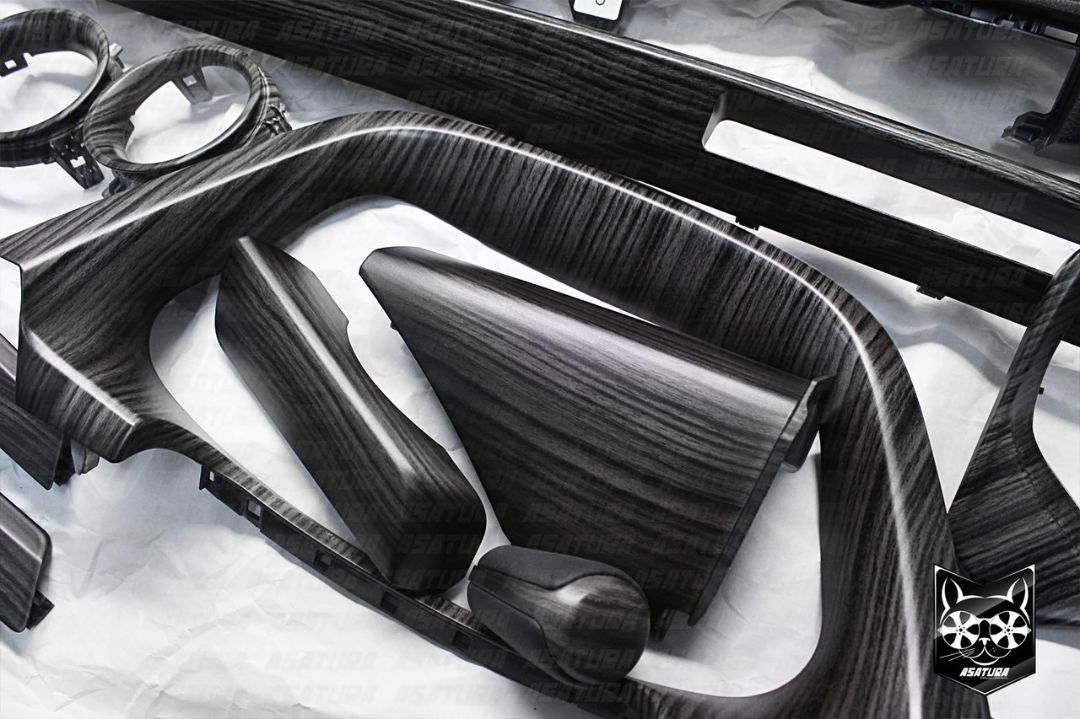 RAV4 - Аквапринт эбеновое дерево