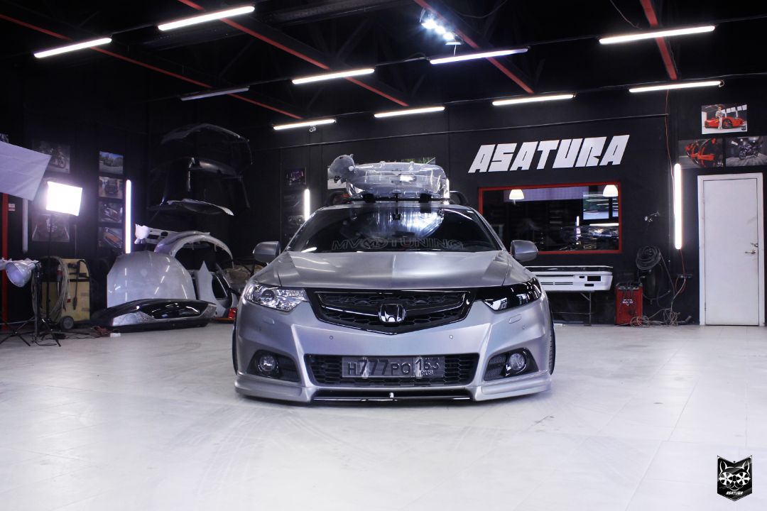 Экстерьер Honda Accord от Broomer