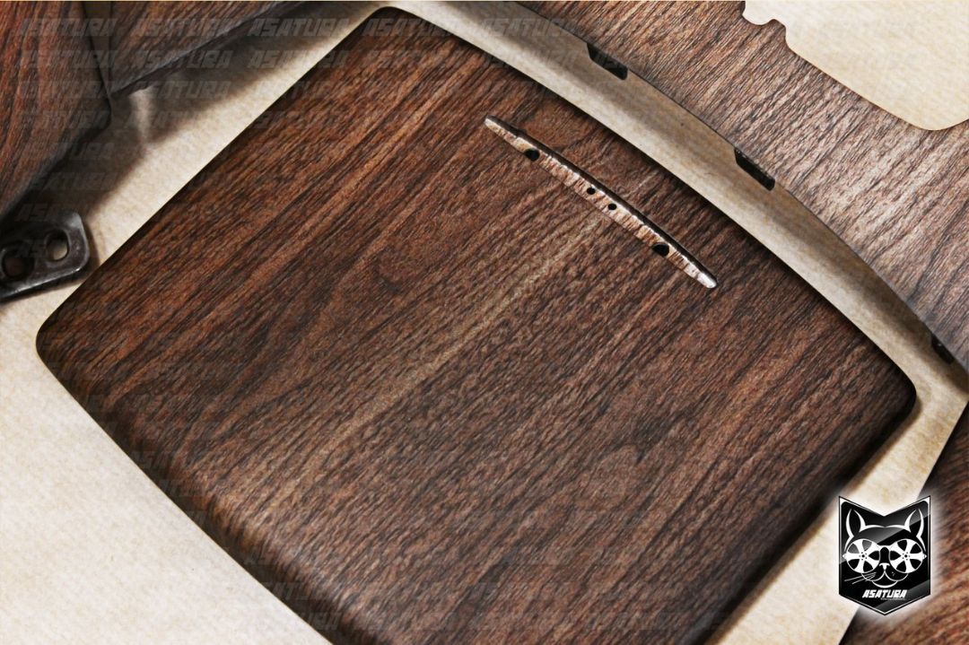 Infiniti QX 70 - Аквапринт матовое дерево