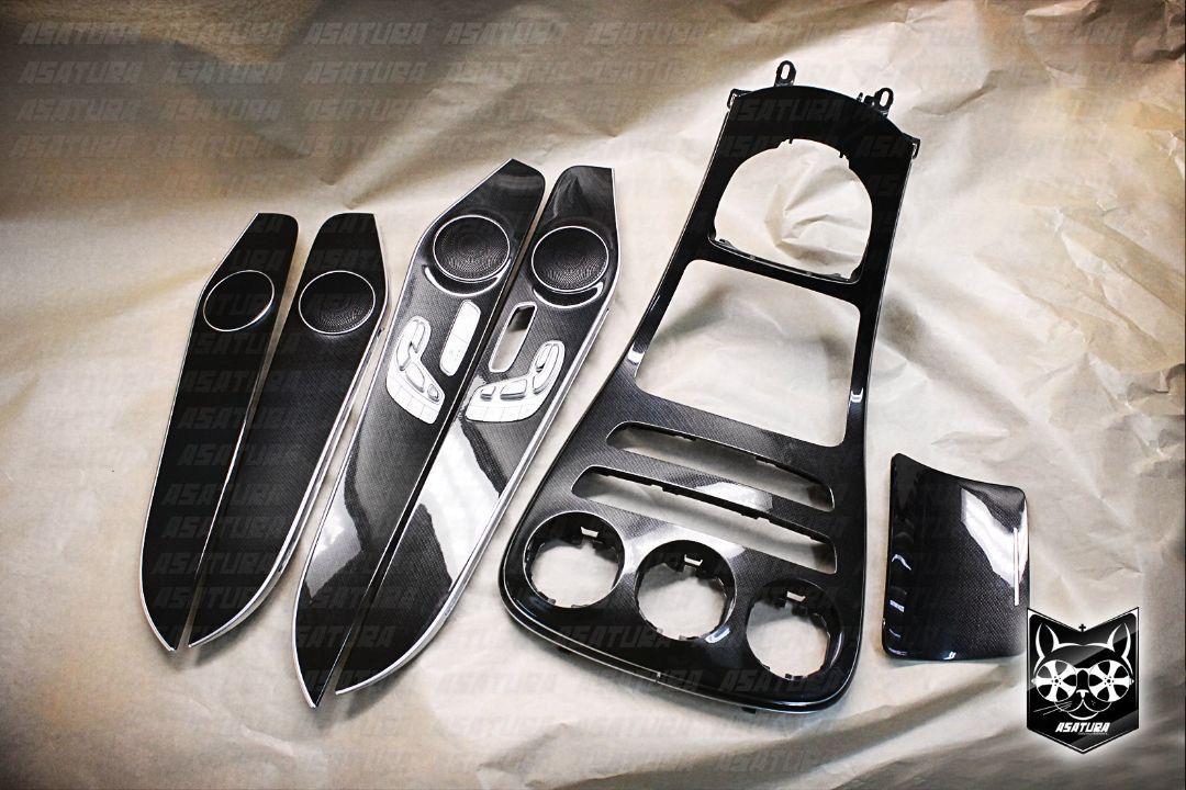 Mercedes-Benz GLC-Class - Аквапринт под карбон