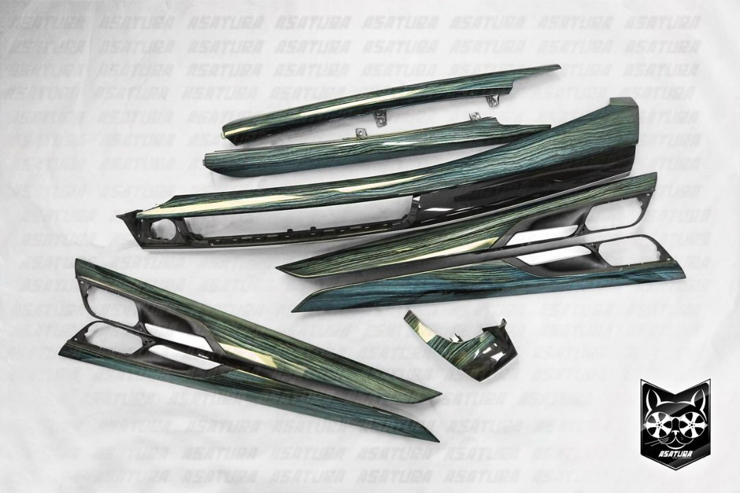 BMW X5 - Дерево хамелеон