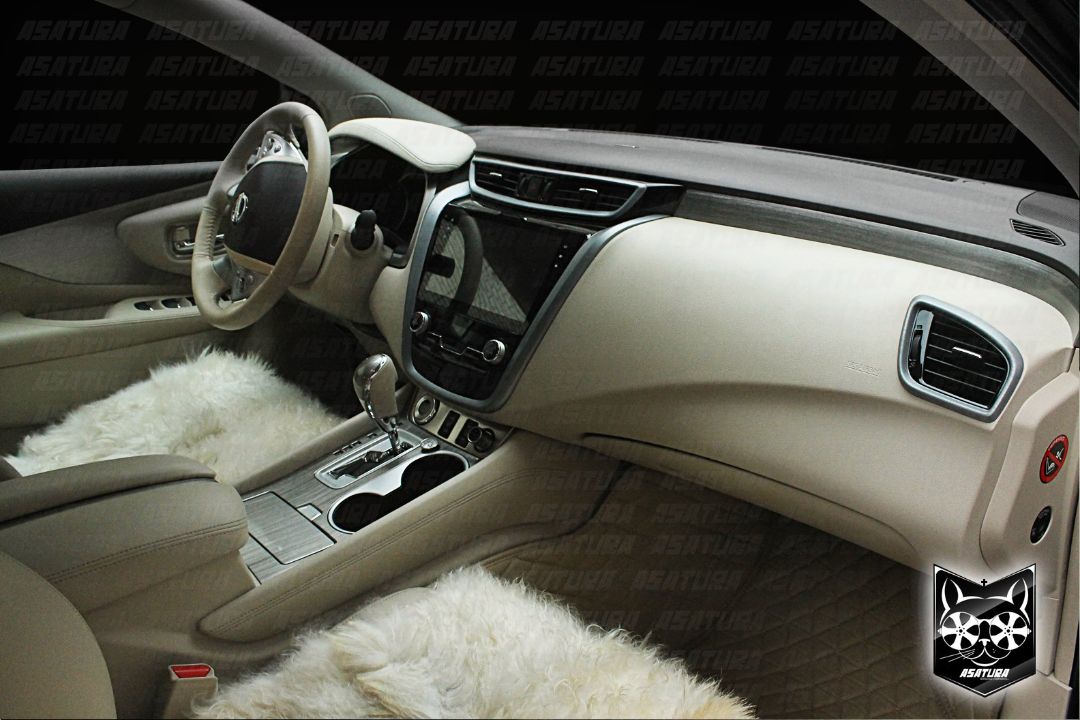 Nissan Murano - Матовый металл