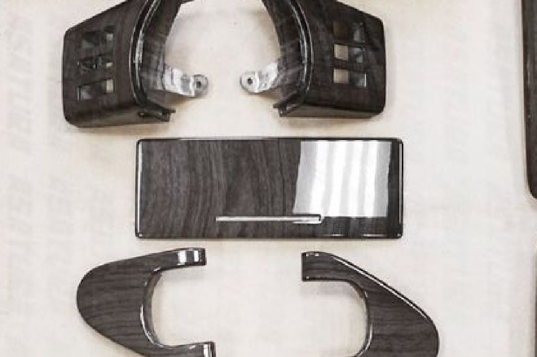 Nissan Pathfinder - Аквапринт темное дерево