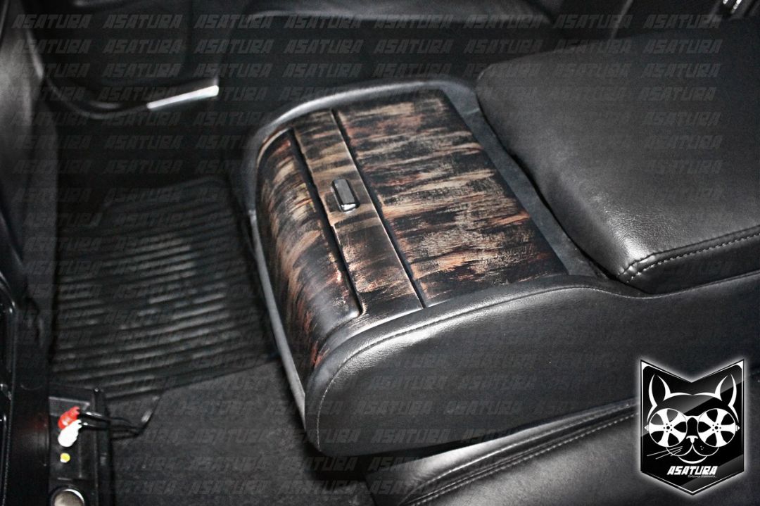 Infinity M35X - Ручная работа дерево