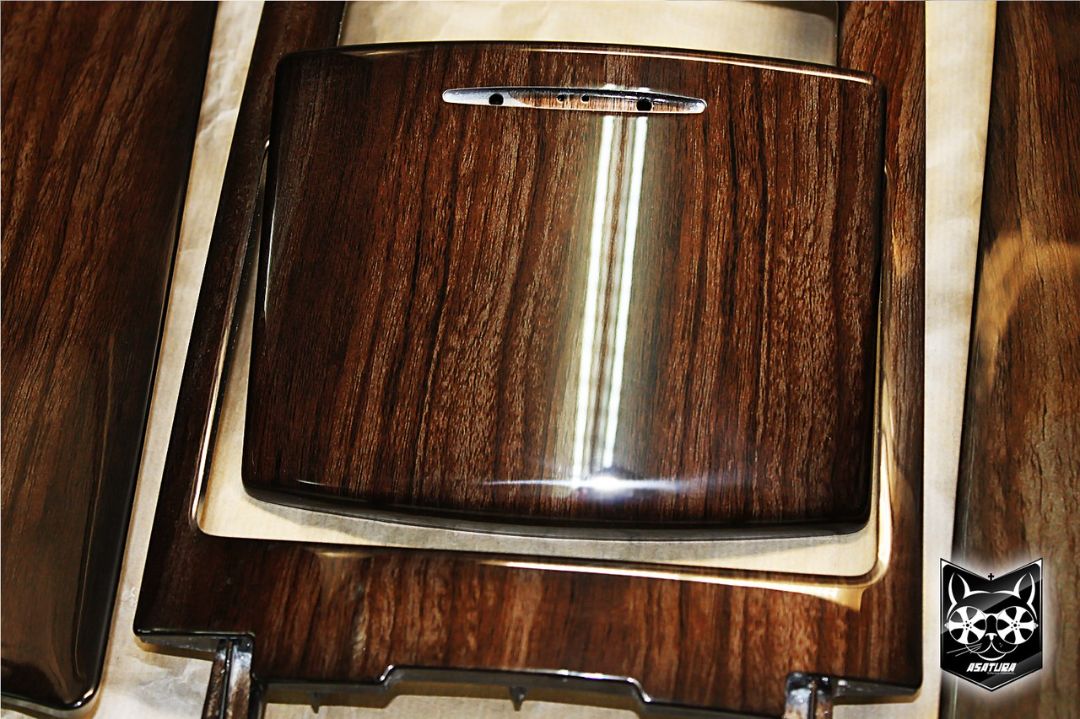 Infiniti QX 70 - Дерево под заводской принт