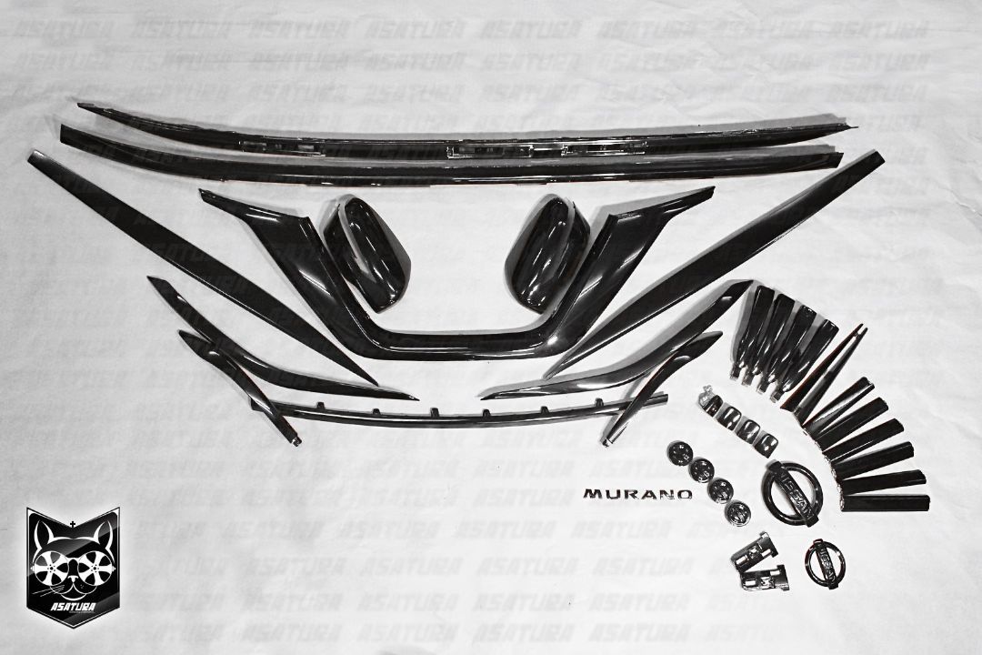 Nissan Murano - Черный глянец