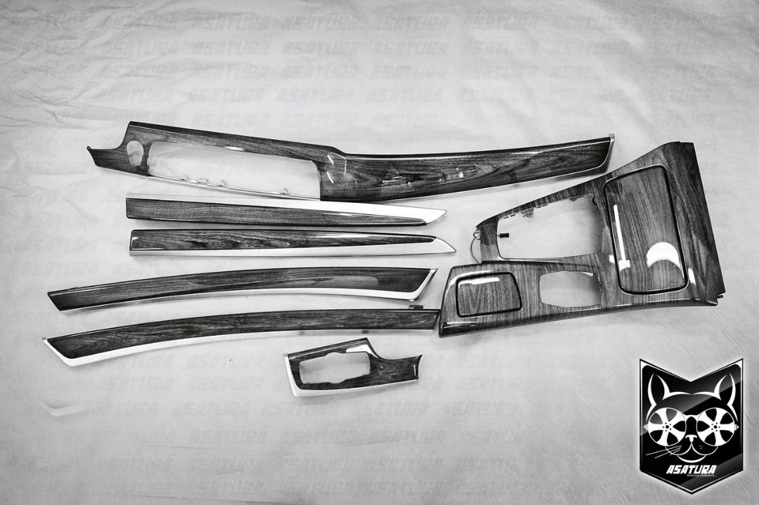 BMW 5 F10 - Серое дерево