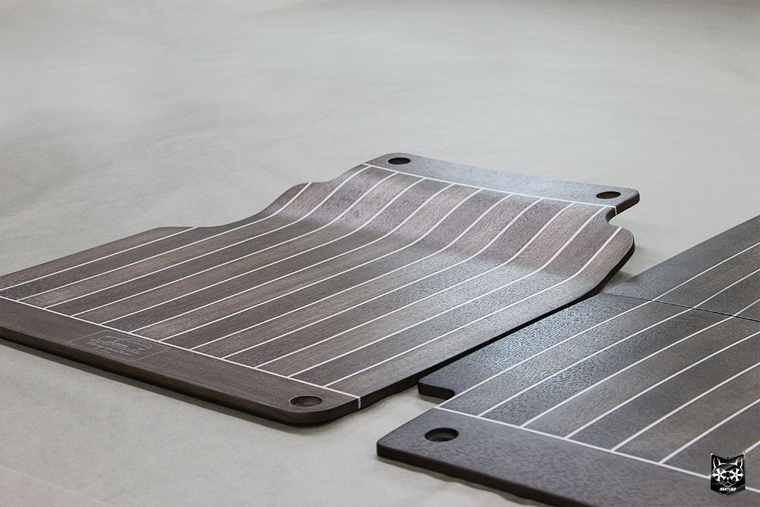 Range Rover SV - Коврики в тактильное дерево с открытыми порами