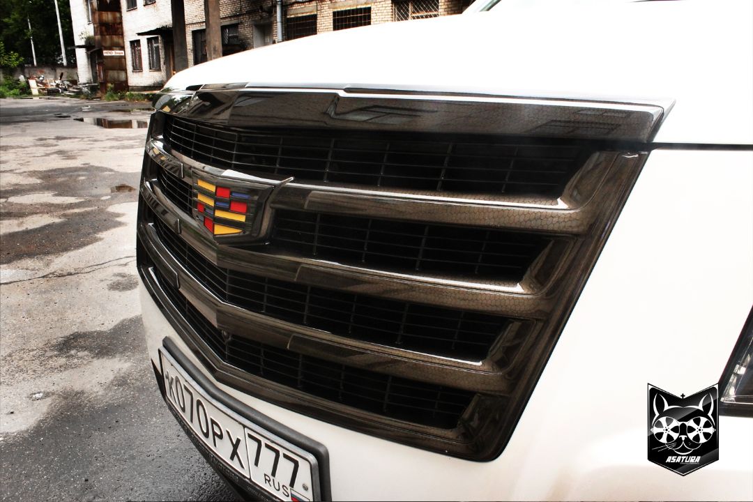 Cadillac Escalade - Антихром в аквапринт