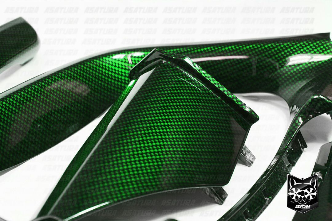 RAV4 - Зеленый синий