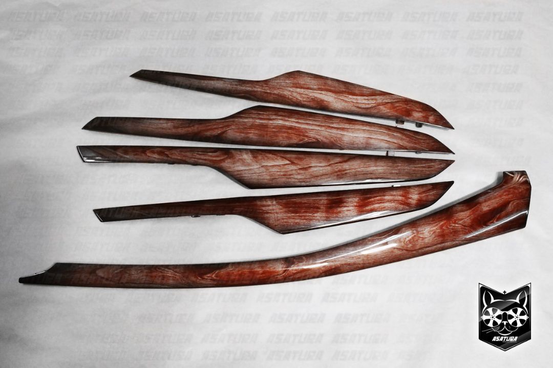 BMW X6 - Дерево розовое