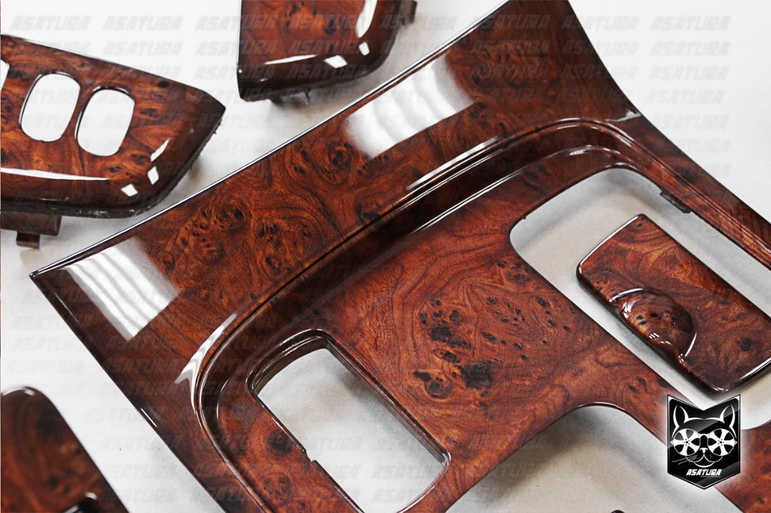 Land Cruiser 100 - Аквапринт дерево орех