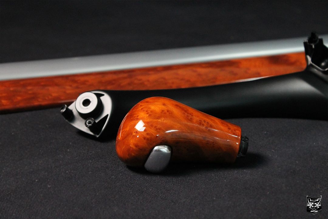 Реставрация ручки КПП