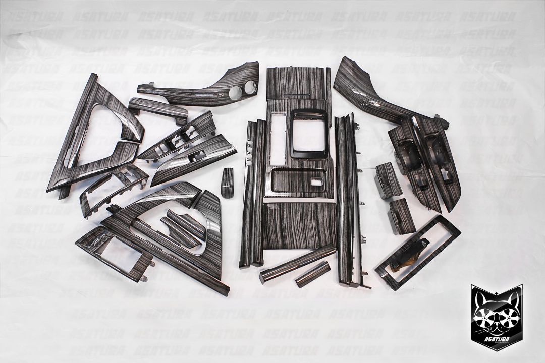 Land Cruiser 200 - Аквапринт эбеновое дерево