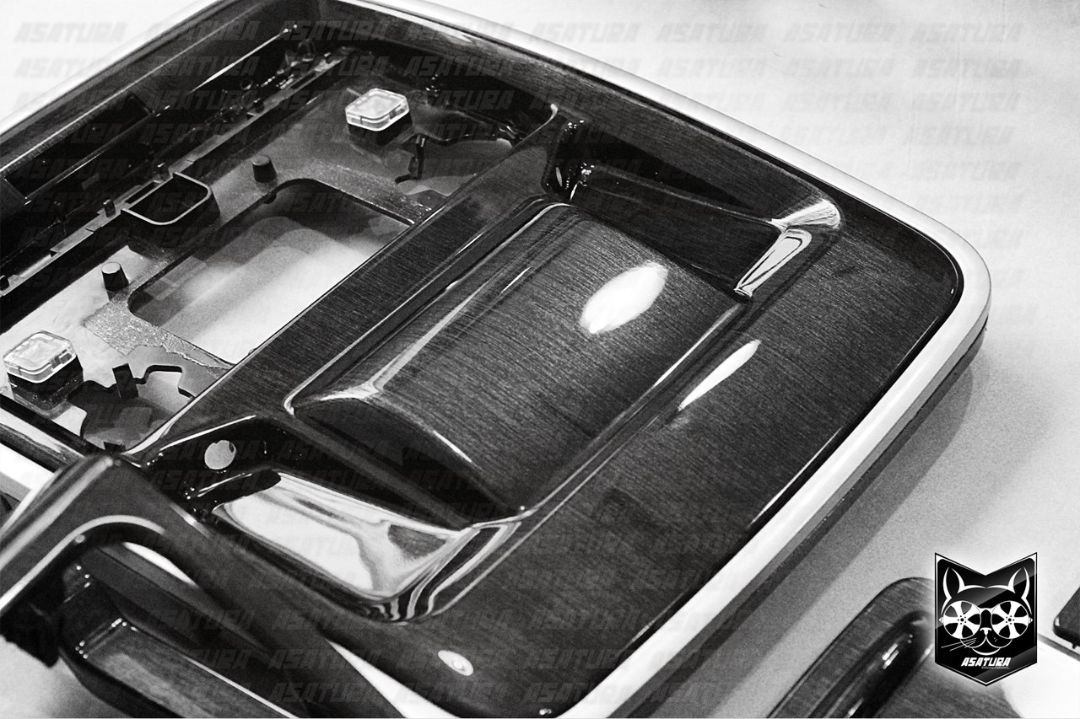 Land Rover Range Rover Sport - Шлифованный металл