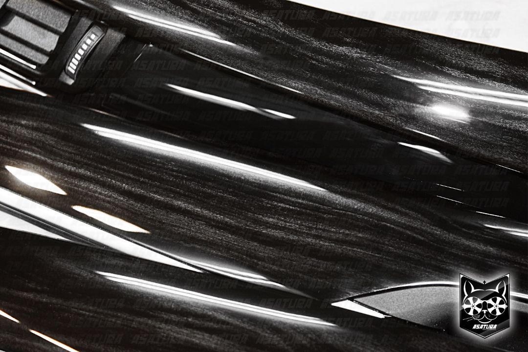 BMW X6 - Дерево черный палисандр