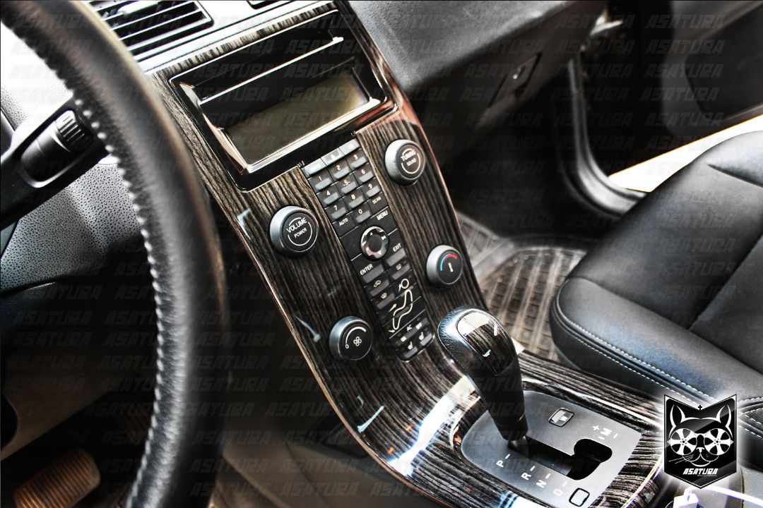 Volvo S40 - Аквапринт глянцевое дерево