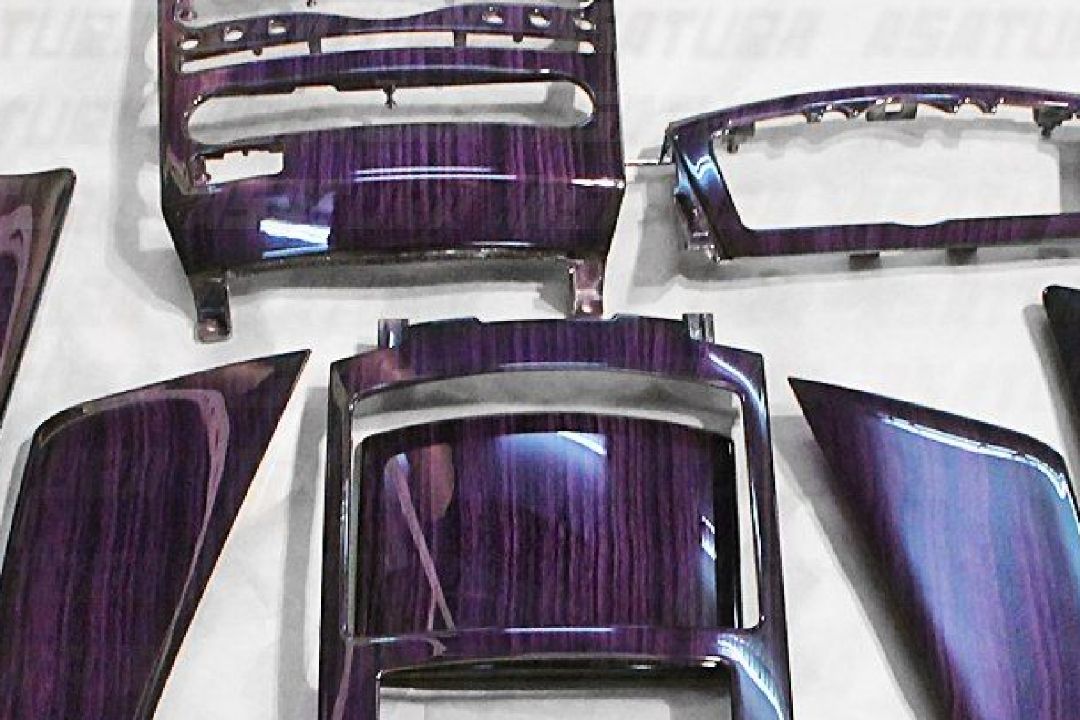 Infiniti QX 70 - Аквапринт дерево "черешня"