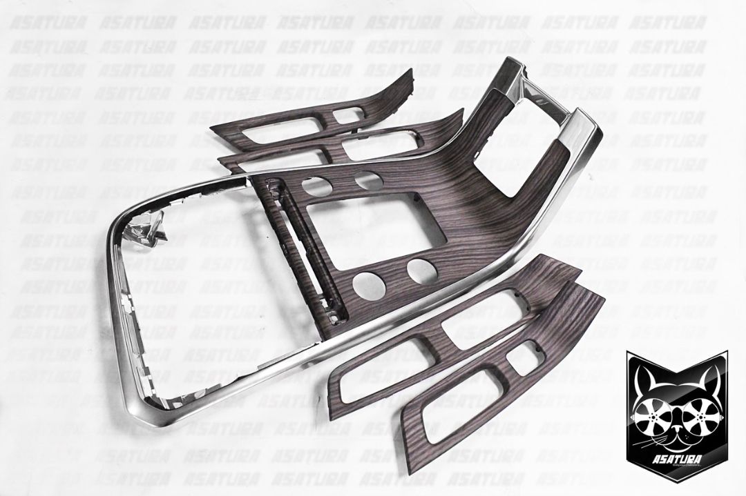 Volvo XC60 - Аквапринт серое дерево