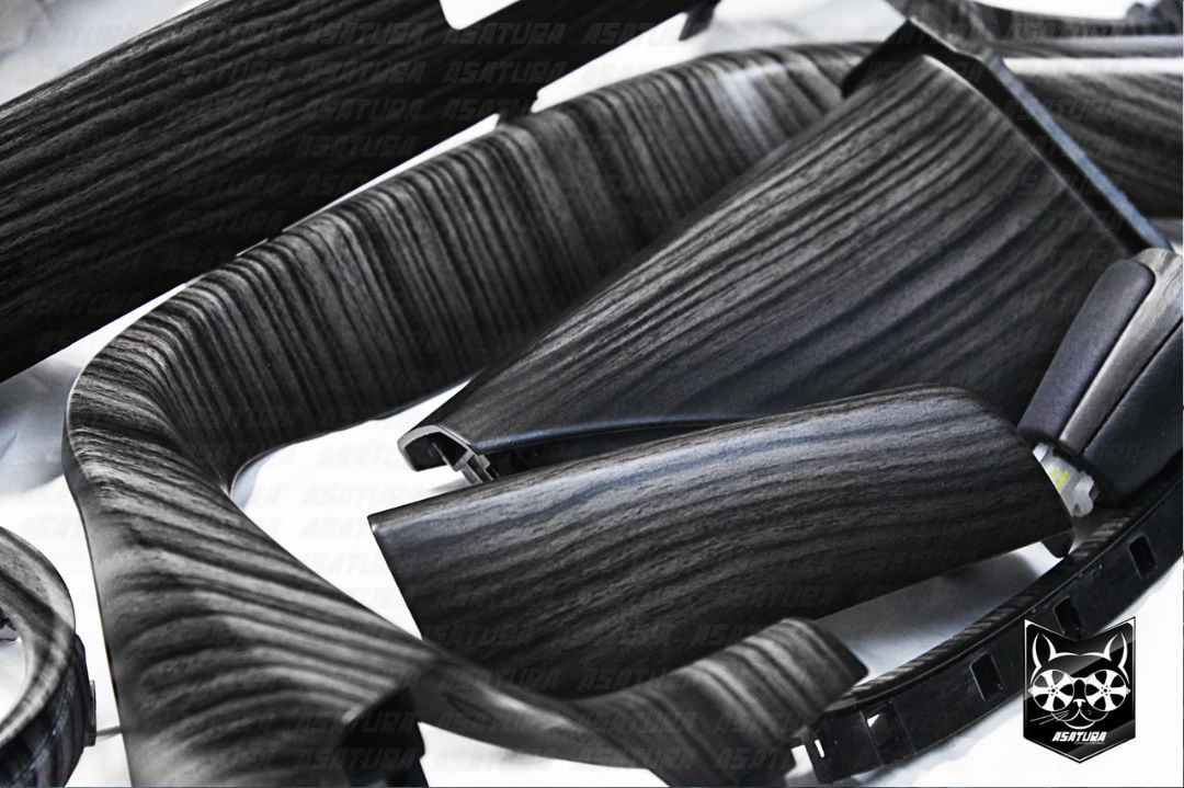 RAV4 - Аквапринт эбеновое дерево