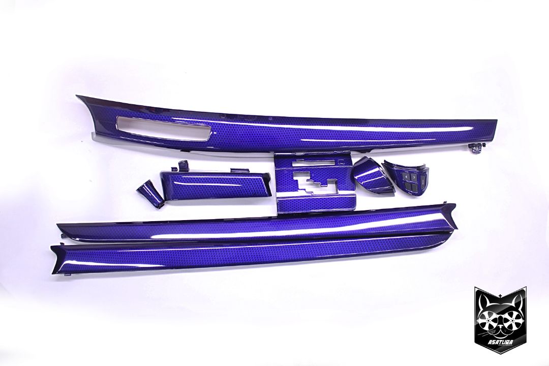 Mitsubishi Lancer - Аквапринт 3d соты