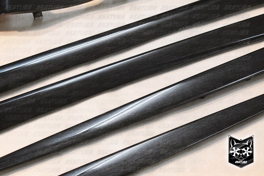 BMW 5 - Шлифованный алюминий