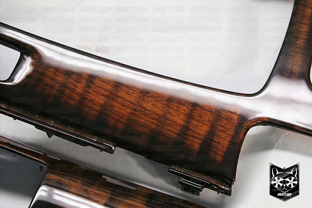 Honda Accord - Аквапринт в дерево. Ручная работа