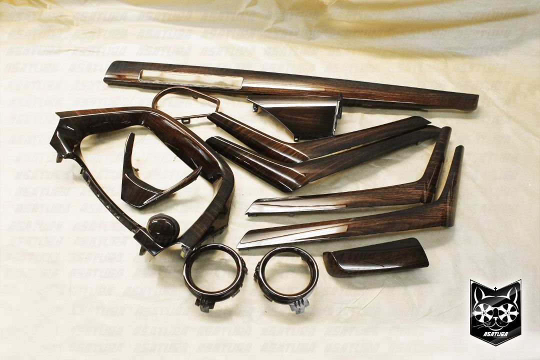 RAV4 - Аквапринт глянцевое дерево